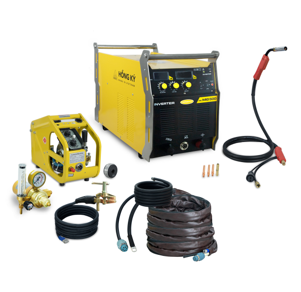 Máy hàn MIG Inverter 500 Ampe 380V - HKMIG500