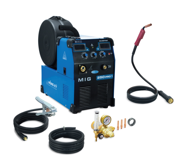 Máy hàn MIG Inverter 250 Ampe 220V - MIG250Pro1