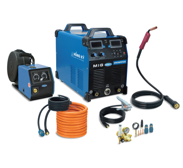 Máy hàn MIG Inverter 250 Ampe 380V dây ngoài - MIG250SPRO3