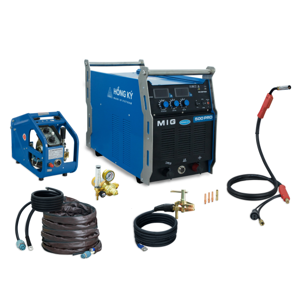 Máy hàn MIG Inverter 500 Ampe 380V - MIG500Pro